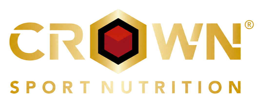 Logotipo Crown Sport Nutrition